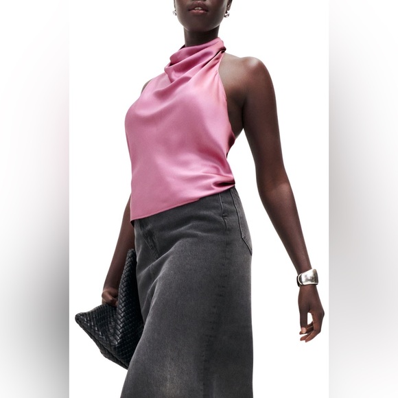 - NWT reformation iman top in sugar plum - size xl - Picture 2 of 14